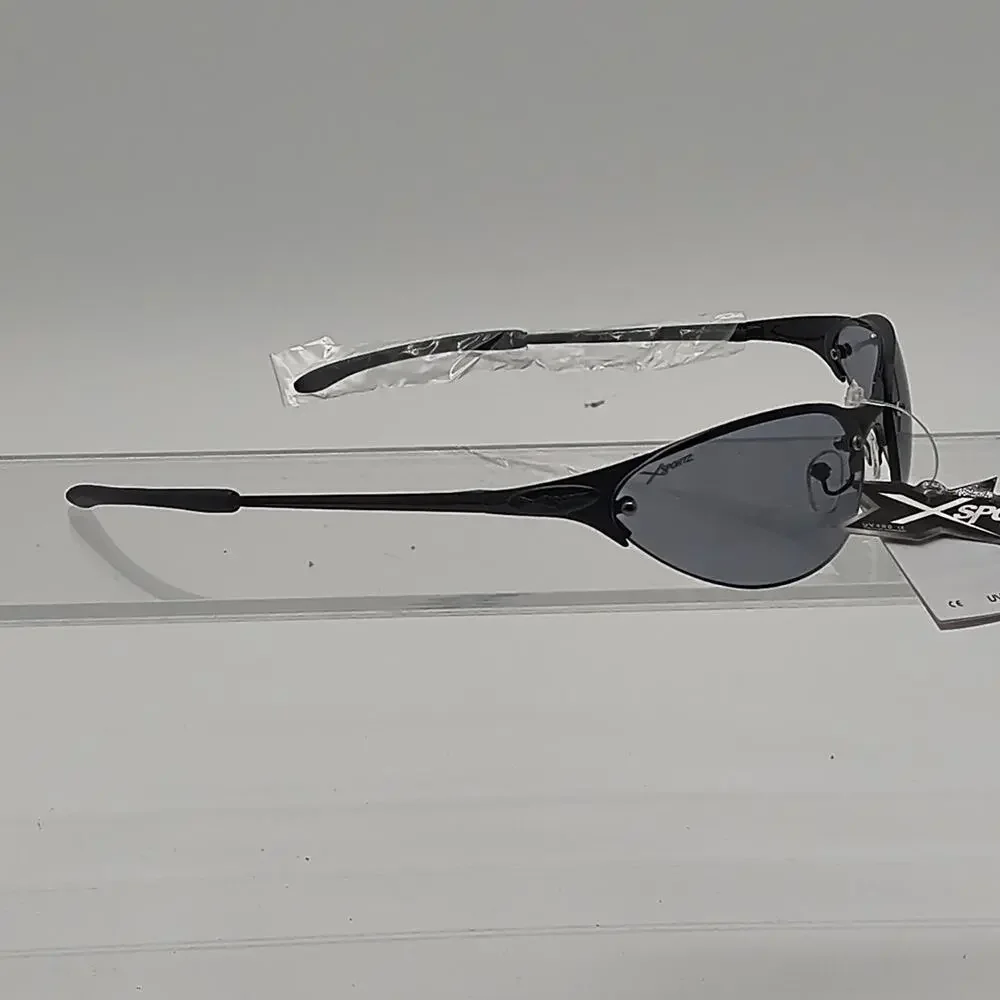 452 xsportz black sunglasses with